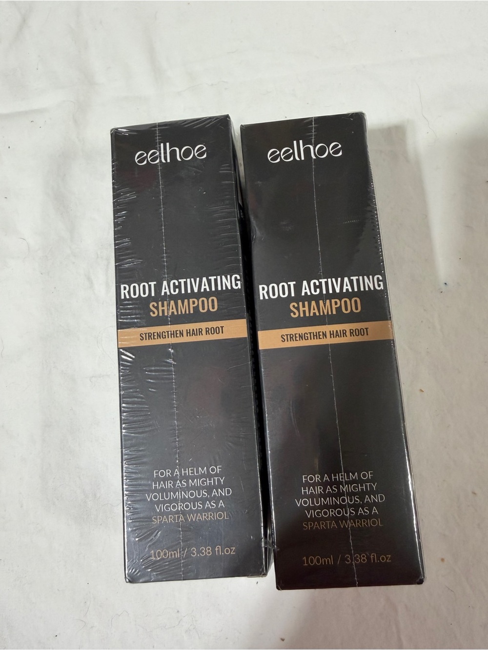 Eelhoe Root Activating Shampoo for Men – Black & Gold